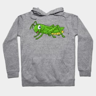 Kawaii Grasshopper Hoodie